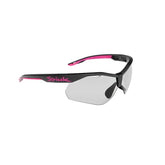 Gafas de Ciclismo Spiuk Ventix-K Lumiris Negro Fucsia